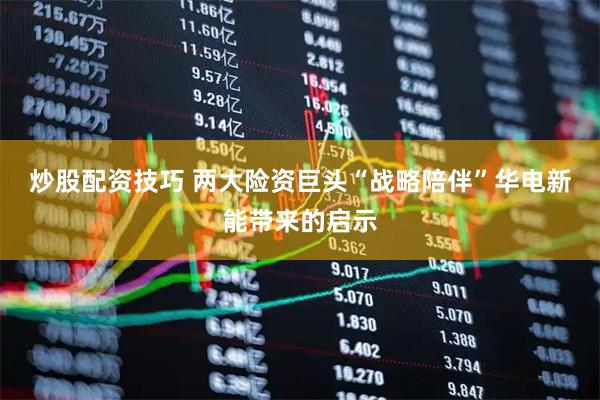 炒股配资技巧 两大险资巨头“战略陪伴”华电新能带来的启示